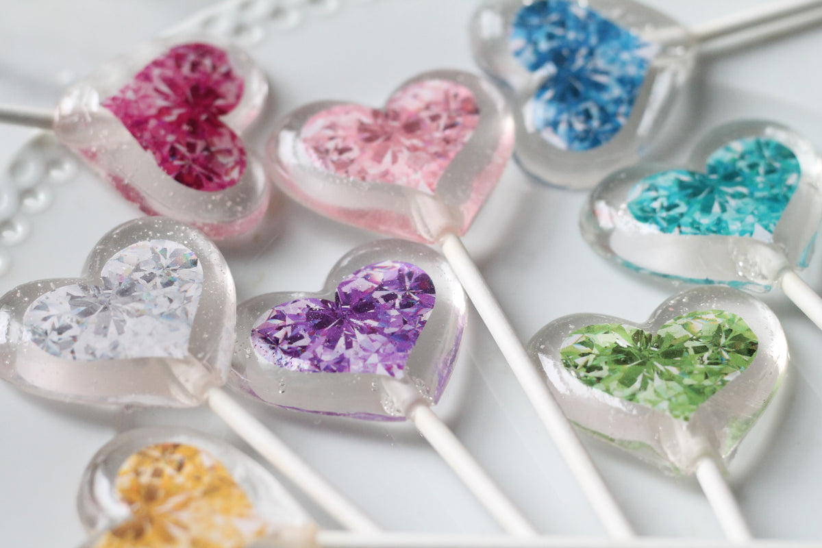 Special POP Heartロリポップネックレス Angelic Pretty / POP Heartロリポップネックレス ピンク I-24-09-05