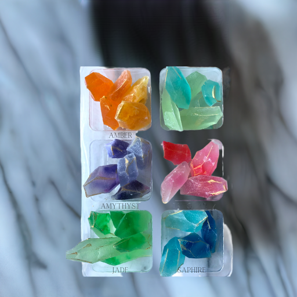 Assorted Kohakutou Gemstones – sweetniks