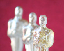 Edible Movie Award Statuettes - 3D 8 PCS
