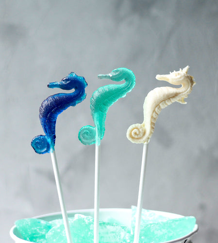 Sea Horse Lollipops 8 PCS