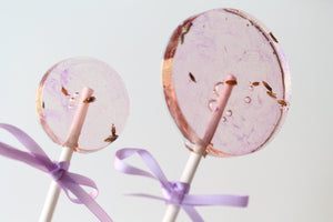 Healing Lavender Lollipops 8 PCS 2 sizes