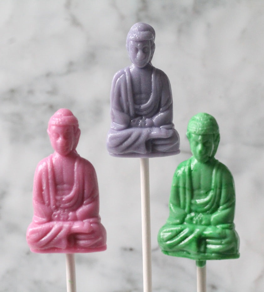 Jade Seated Buddha 8 PCS