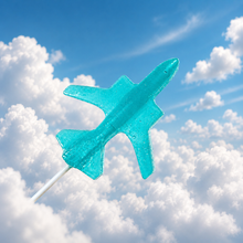 Jumbo Plane Lollipops 8 PCS