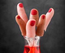 3D Severed Fingers / Halloween 8 PCS