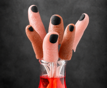 3D Severed Fingers / Halloween 8 PCS
