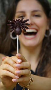 Spider Halloween large Lollipops 4 PCS