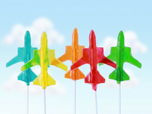 Jumbo Plane Lollipops 8 PCS