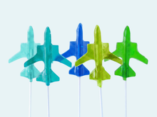 Jumbo Plane Lollipops 8 PCS