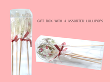 Wreath Lollipops Set of 8/Gift Box with 4