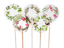 Wreath Lollipops Set of 8/Gift Box with 4