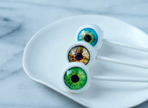 Eye Ball Lollipops 9 Pieces