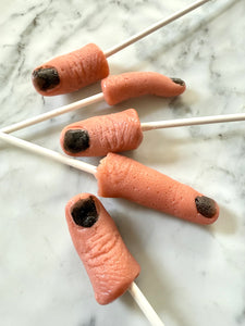 3D Severed Fingers / Halloween 8 PCS