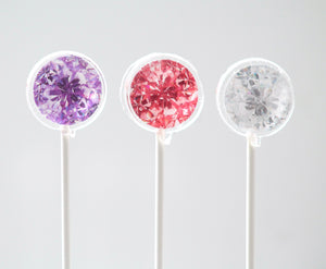 BirthStone Lollipops 8 small Round