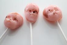 Dirty Doll Head Lollipops for Halloween-8 Pieces