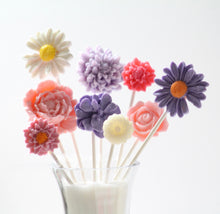 Flower Lollipop Bouquet -12 Lollipops