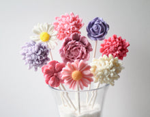Flower Lollipop Bouquet -12 Lollipops