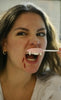 Dracula Fang Lollipops 6 Pieces
