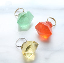 Ring Pop in a Box/ Bridal Party Favors/Personalized  6 PCS