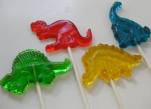 Dinosaur Lollipops 8 PCS