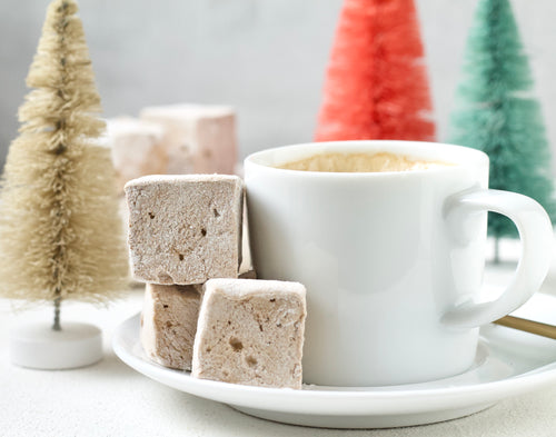 Gingerbread Marshmallows Christmas Holiday Gifts