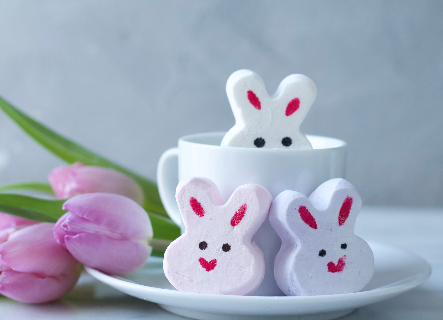 1 Dozen (12) Mini 2 inch Easter Marshmallow Bunny Rabbit Cookie Cutters