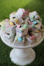 Easter Swirl Marshmallows with Milk Chocolate M & M eggs