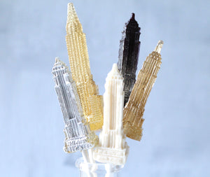Empire State Building Lollipops - 8 PCS