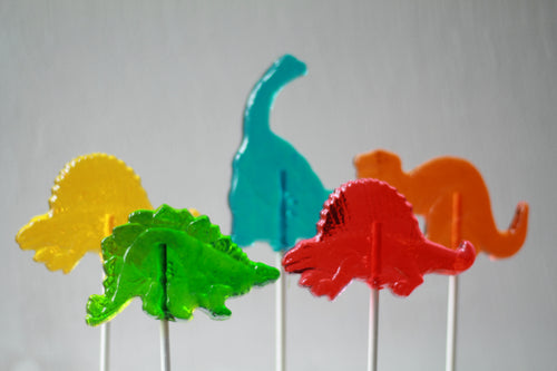 Dinosaur Lollipops 8 PCS