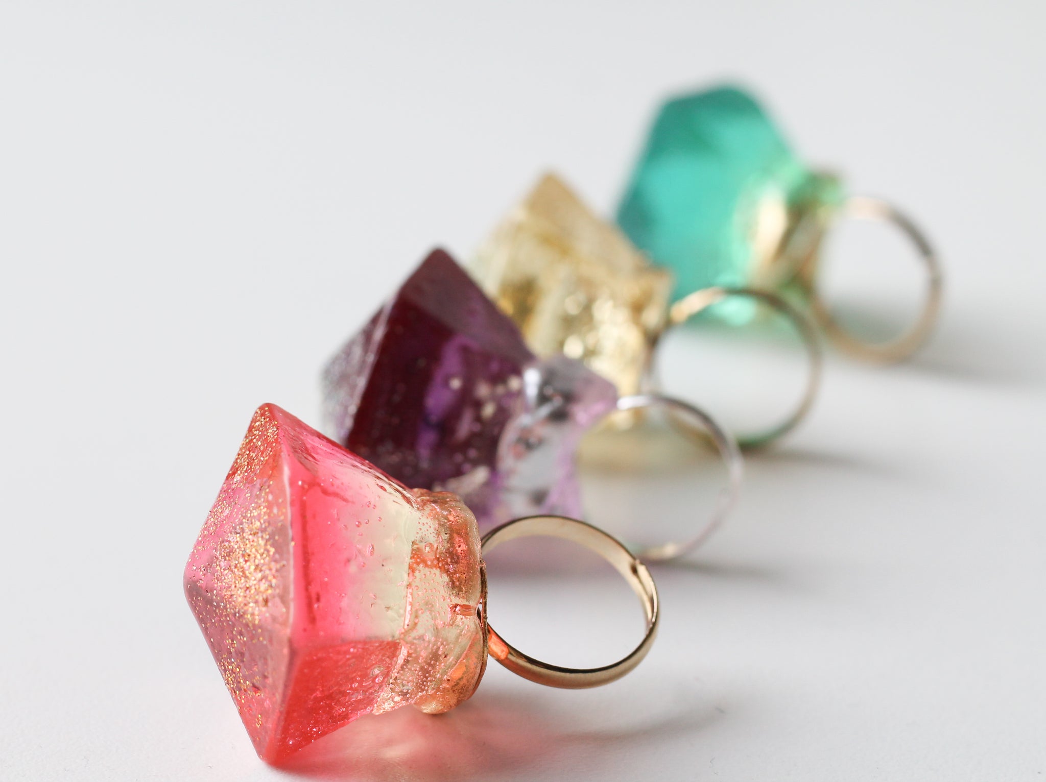 Edible Ring Edible Ring in a Box/ Bridal Party Favors/Personalized 6 PCS – sweetniks