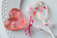Valentines Sweethearts Lollipops 8 PCS