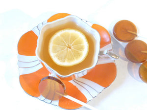 Rooibos,honey,lemon & ginger Lollipops 12 PCS