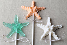 Star Fish Lollipops 12 PCS